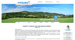 Desktop Screenshot of fifejdy.cz