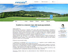 Tablet Screenshot of fifejdy.cz